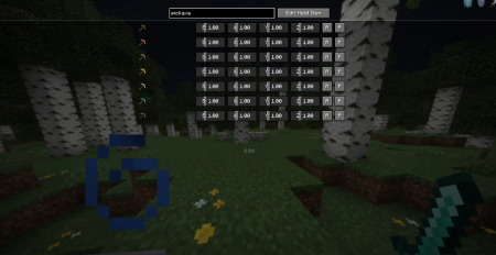 ������� Item Size ��� Minecraft 26.1