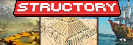 ������� Structory ��� Minecraft 26.3