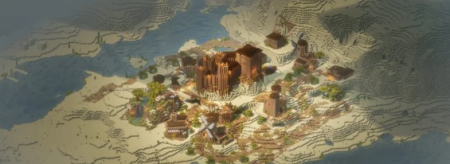 ������� Epic Structures Villages Standalone Edition ��� Minecraft 26.2