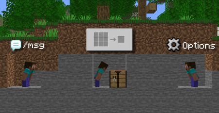 ������� Crouch Locked Open ��� Minecraft 26.2