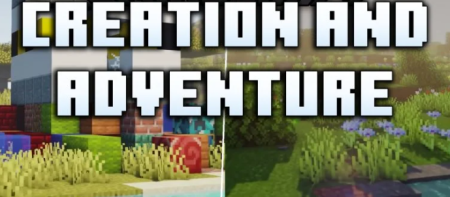 ������� Creation and Adventure ��� Minecraft 1.20