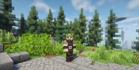 ������� Spell Craft Magic World ��� Minecraft 26.1