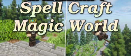 ������� Spell Craft Magic World ��� Minecraft 26.1