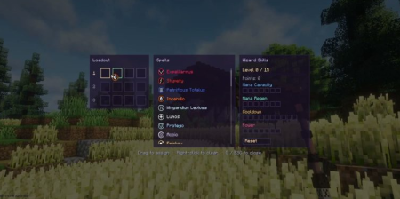 ������� Spell Craft Magic World ��� Minecraft 26.1