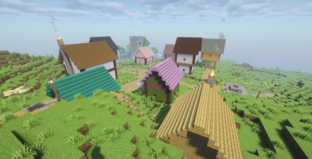 ������� Spell Craft Magic World ��� Minecraft 26.1