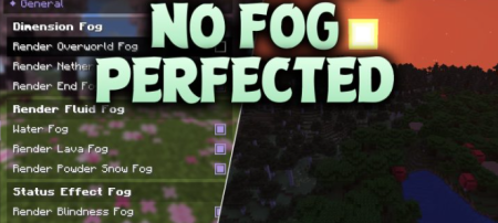������� No Fog Perfected ��� Minecraft 26.2