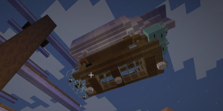 ������� Sails and Airships Block Based Ships ��� Minecraft 26.3