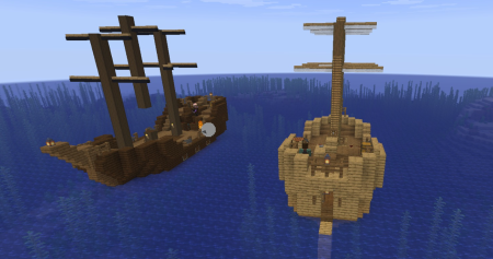 ������� Sails and Airships Block Based Ships ��� Minecraft 26.3