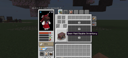 ������� Little Maid Mob ��� Minecraft 26.2