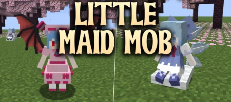 ������� Little Maid Mob ��� Minecraft 26.3
