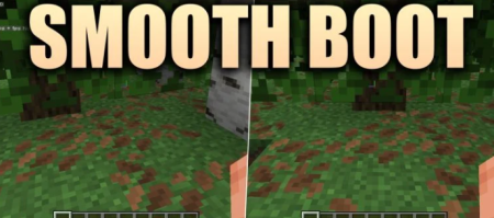 ������� Smooth Boot ��� Minecraft 26.2