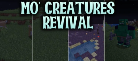 ������� Mo� Creatures Revival ��� Minecraft 1.20