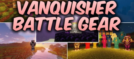 ������� Vanquisher Battle Gear ��� Minecraft 26.1.1
