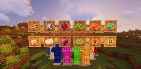������� Vanquisher Battle Gear ��� Minecraft 26.3