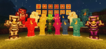 ������� Vanquisher Battle Gear ��� Minecraft 26.3