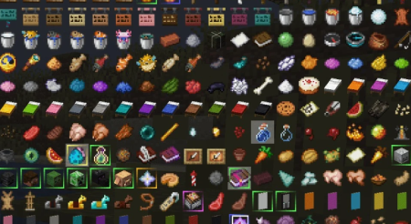 ������� Item Overlay Border ��� Minecraft 1.20