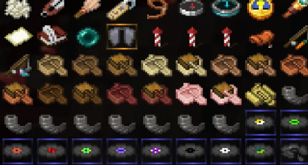 ������� Item Overlay Border ��� Minecraft 1.20.1