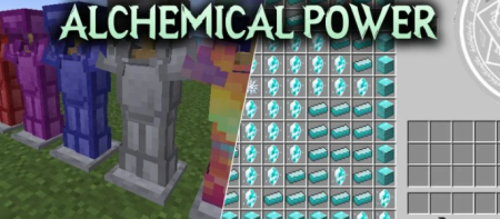������� Alchemical Power ��� Minecraft 1.20.1