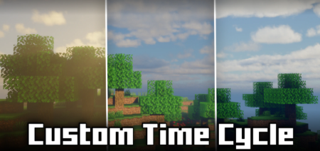 ������� Custom Time Cycle ��� Minecraft 26.3
