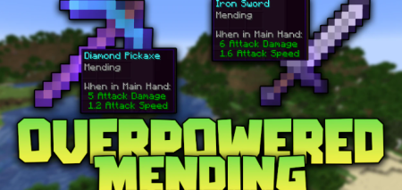 ������� Overpowered Mending ��� Minecraft 26.3
