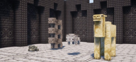 ������� Feur Statue ��� Minecraft 1.21