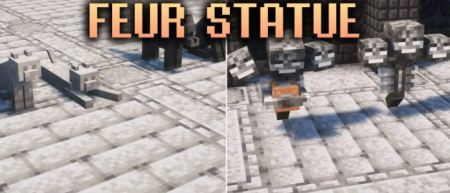 ������� Feur Statue ��� Minecraft 1.21