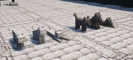 ������� Feur Statue ��� Minecraft 1.21