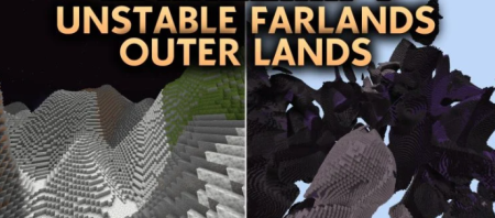 ������� Unstable Farlands Outer Lands ��� Minecraft 26.2