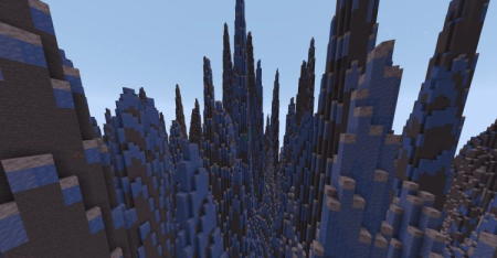 ������� Unstable Farlands Outer Lands ��� Minecraft 26.2
