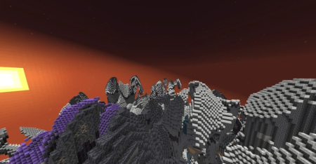 ������� Unstable Farlands Outer Lands ��� Minecraft 26.2