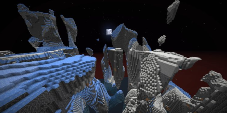 ������� Unstable Farlands Outer Lands ��� Minecraft 26.3