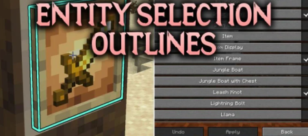 ������� Entity Selection Outlines ��� Minecraft 26.3