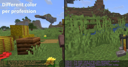 ������� Chatty Townfolk ��� Minecraft 26.1.2