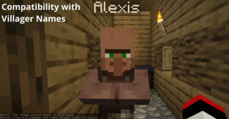 ������� Chatty Townfolk ��� Minecraft 26.2
