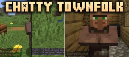 ������� Chatty Townfolk ��� Minecraft 26.2