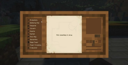 ������� Siegeworks ��� Minecraft 1.21