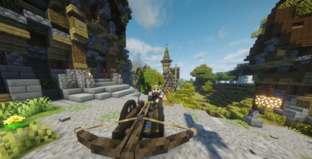 ������� Siegeworks ��� Minecraft 1.21.1