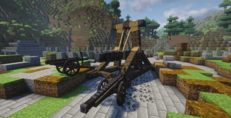 ������� Siegeworks ��� Minecraft 1.21.1
