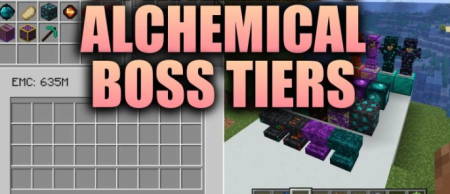 ������� Alchemical Boss Tiers ��� Minecraft 1.21