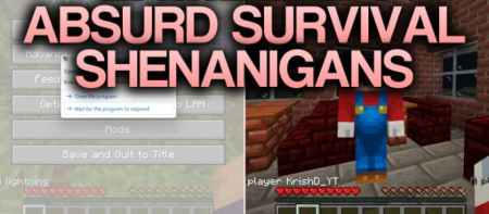������� Absurd Survival Shenanigans ��� Minecraft 26.1.1