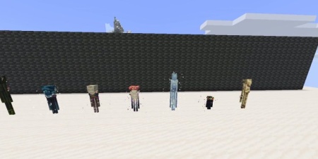 ������� Enderman Overhaul ��� Minecraft 26.2