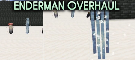������� Enderman Overhaul ��� Minecraft 26.3