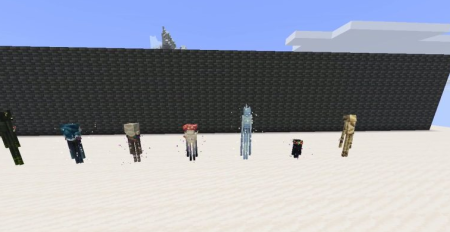 ������� Enderman Overhaul ��� Minecraft 26.3