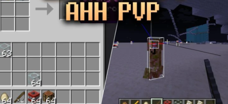 ������� Ahh PvP ��� Minecraft 26.1