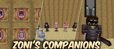 ������� Zoni�s Companions ��� Minecraft 1.20.1