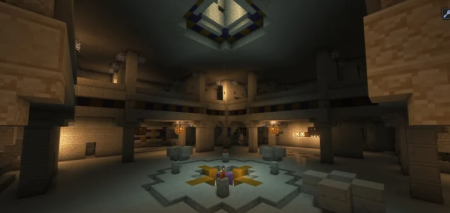 ������� YUNG�s Better Desert Temples ��� Minecraft 1.21.10