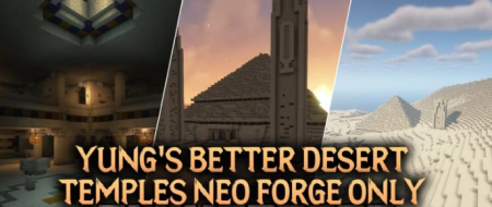 ������� YUNG�s Better Desert Temples ��� Minecraft 1.21.11