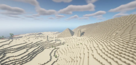 ������� YUNG�s Better Desert Temples ��� Minecraft 1.21.11