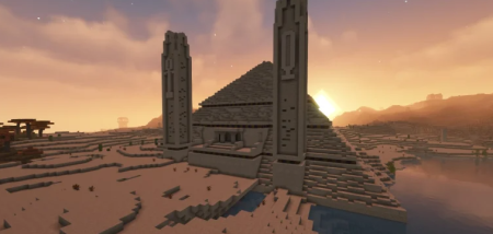 ������� YUNG�s Better Desert Temples ��� Minecraft 1.21.11