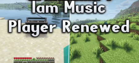 ������� Iam Music Player Renewed ��� Minecraft 1.21.1